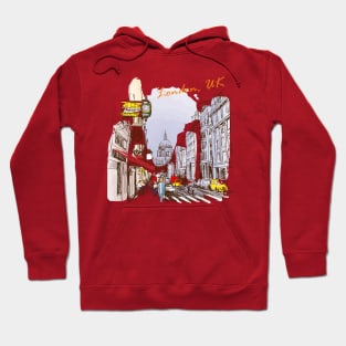 London, UK Hoodie